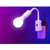 Farebná Smart RGB LED Žiarovka so Stmievaním a Diaľkovým Ovládaním 15W