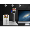 50W Output Vláknový Fiber Infračervený Laser Gravírka