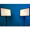Set 2x Profesionální LED Světlo Panel s Regulací + Stativ 200cm
