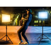 Set 2x Profesionální LED Světlo Panel s Regulací + Stativ 200cm