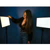 Set 2x Profesionální LED Světlo Panel s Regulací + Stativ 200cm