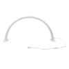 Kosmetická LED Studiová Lampa Half Moon Beauty Light Světlo Makeup Tetování Řasy (Barva Černá)