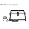 AlgoLaser Wifi Laser CNC Gravírka DIY 4040 Laserový Gravírovací Stroj Plotr True Power Výběr Variant