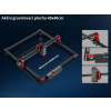 AlgoLaser Wifi Laser CNC Gravírka DIY 4040 Laserový Gravírovací Stroj Plotr True Power Výběr Variant