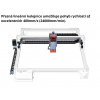 Atomstack Laser A5 CNC Gravírka 4040 Wifi Laserový Gravírovací Stroj Plotr až 6W True Power