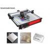 Two Trees Laser CNC Gravírka 4545 + Air Pump Assist Laserový Gravírovací Wifi Stroj Plotr 10W True Power Gravíruje kovy
