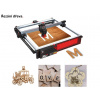 Two Trees Laser CNC Gravírka 4545 + Air Pump Assist Laserový Gravírovací Wifi Stroj Plotr 10W True Power Gravíruje kovy