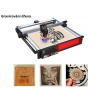 Two Trees Laser CNC Gravírka 4545 + Air Pump Assist Laserový Gravírovací Wifi Stroj Plotr 10W True Power Gravíruje kovy