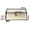 85 x 40 cm 48W Output Power Atomstack S40 X40 Max Wifi Laser CNC Gravírka Laserový Gravírovací Stroj Plotr Gravíruje (i řeže) kovy