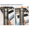 AlgoLaser Univerzální Rotační Válec RR2 Roller Pro CNC Gravírky Plotr pro Válcové Gravirování