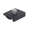Camera Quick Release Plate Stativová Rychloupínací Destička Rychlospojka Arca Swiss Standard 1/4 DSLR SLR