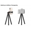 Ulanzi Modifikovatelný Flexibilní Tripod Stativ Chobotnice s Kulovou Hlavou pro Kameru Smarphone Octopus