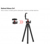 Ulanzi Modifikovatelný Flexibilní Tripod Stativ Chobotnice s Kulovou Hlavou pro Kameru Smarphone Octopus