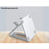 Hliníkový Držák Stand Stojan Stojánek iPhone iPad Tablet Smarphone