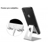 Hliníkový Držiak Stand Stojan iPhone iPad Tablet Smartphone