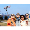 Telesin Magsafe 360 Magnetický Rotačný Gimbal Flexibilný Statív Tripod Selfie Stick