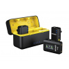 Neewer Bezdrátový Klopový Mikrofon s Nabíjecím Boxem 200m CM28, Potlačení Šumu, 4GB úložiště na 9hod Kompatibilní iPhone/Android/PC/DSLR