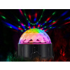 Profi RGB Projekční Disco Disko Koule Automatická Audio Synchronizace