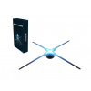 Štvorkrídlový 3D LED Hologramový Holografický Projektor 65cm Holofan Reklamný Pútač Fan