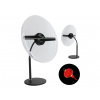 Multifunkční 3D LED Holografický Projektor Hologram s Ochranným Obalem 30cm Holofan Reklamní Poutač Fan