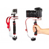 Jednoruční Hliníkový Gimbal Profesionální Ruční Stabilizátor DSLR pro Videokamery, Akční kamery a Smartphone MadMan