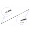 Žeriavové Rameno s Dvomi Uchopovacími Hlavami pre Statívy C-Stand Rameno 128cm s 1/4" alebo 3/8" Závitom
