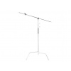 Žeriavové Rameno s Dvomi Uchopovacími Hlavami pre Statívy C-Stand Rameno 128cm s 1/4" alebo 3/8" Závitom