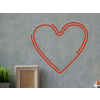 Neónový Nápis Neon LED Srdce (Výrábame aj na Mieru)