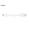 Comica Redukcia TRRS Jack 3,5 mm na Lightning (Iphone) Smartphone, Kamera