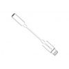 Comica Redukcia TRRS Jack 3,5 mm na Lightning (Iphone) Smartphone, Kamera
