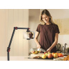 Flexibilní Kloubový Držák Rameno  s 1/4" Závitem 106cm s Uchycením ke Stolu, Nosnost 3kg