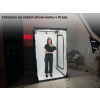 Profesionální Monstrózní Photo Box Foto Fotobox Studio Fotostudio Fotostan 8 Světel Stan 200cm