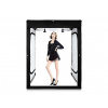 Profesionální Monstrózní Photo Box Foto Fotobox Studio Fotostudio Fotostan 8 Světel Stan 200cm