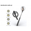 Ring Light Selfie Tyč Tripod 3v1 Monopod Kruhové Světlo Smartphone + Dálk. Ovládání Výběr Variant