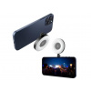 Telesin LED Osvětlení Beauty Světýlko 180° Mini Ring Light Magsafe Selfie Light 3 Módy