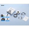 Telesin LED Osvětlení Beauty Světýlko 180° Mini Ring Light Magsafe Selfie Light 3 Módy