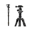 Zomei Modulární Stativ Tripod s Panoramatickou Stativovou Hlavou pro Videokameru, Fotoapárát, Telefon 160cm, 8kg
