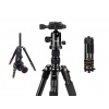 Zomei Modulární Stativ Tripod s Panoramatickou Stativovou Hlavou pro Videokameru, Fotoapárát, Telefon 160cm, 8kg