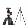 Profesionální Kapacitní Cestovní Stativ Tripod s Panoramatickou Kulovou Stativovou Hlavou 183cm, max. 20kg!