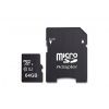 Paměťová Karta MicroSD + SD Adaptér Storage High Speed Výběr Variant (Varianta 32GB)