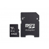 Paměťová Karta MicroSD + SD Adaptér Storage High Speed Výběr Variant