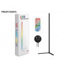 RGB LED Rohová Lampa Smart WiFi App Osvětlení Pozadí Světelná Tyč Stick se Základnou na Foto Video Stream Atmosféra 1,6 m