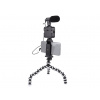 Multifunkčný Vlog Set Držiak na Telefón, Mikrofón, Mini LED Svetlo, Chobotnica Tripod, Smartphone Kit Live Stream