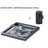 33W Output Power Acmer Ultra Wifi Laser CNC Gravírka Laserový Gravírovací Stroj Plotr Gravíruje (i řeže) Kovy IR 2,5W Laser Výběr Variant