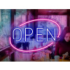 Neonový Nápis Neon LED Open Otevřeno Provozovna Večerka (Vyrábíme i na Míru)