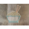 Neonový Nápis Neon LED Ramen Nudle Bistro Restaurace (Vyrábíme i na Míru)