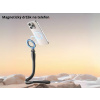 Telesin Magsafe Flexibilný Magnetický Držiak Telefónu Selfie Tyč Phone Holder 60cm