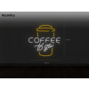 Neonový Nápis Neon LED Káva Čaj Bistro Kavárna (Vyrábíme i na Míru) (Varianta Žádná)