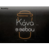 Neonový Nápis Neon LED Káva Čaj Bistro Kavárna (Vyrábíme i na Míru) (Varianta Žádná)