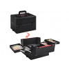 Velký Robustní Kufr na Příslušenství Kosmetický Box Beauty Vozík Flight Case 4v1